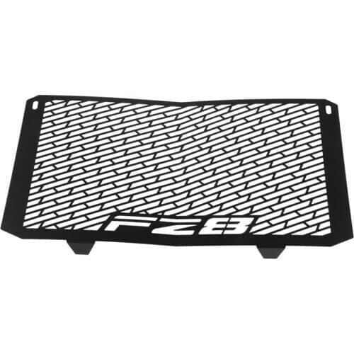 Motorcycle Radiator Guard Grille Protector Cover Black for YAMAHA FZ 8 FZ8 2010-2016