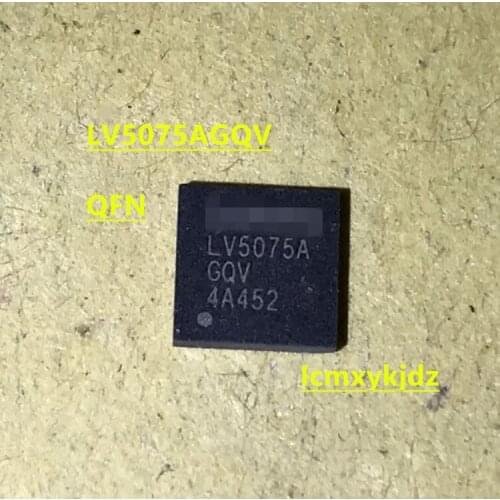 1Pcs/Lot , LV5075AGQV LV5075A QFN-40 ,New Oiginal Product New original free shipping fast delivery