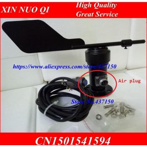 1PCS X Wind direction sensor voltage signal RS485 output 485 output free shipping ,metal matarial
