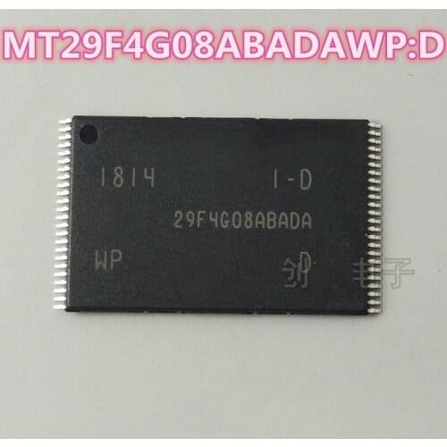 5piece-20piece/LOT MT29F4G08ABADAWP:D MT29F4G08ABADA MT29F4G08ABADAWP MT29F4G08 29F4G08ABADAWP:D 29F4G08ABADA TSOP48