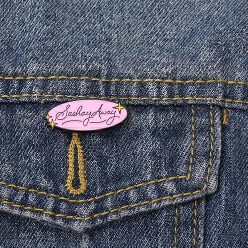 Drag Queen Brooch for Men Women Clothes Backpack Bag Shirt Enamel Diy Brooches Badge Metalicos Jewelry Brooch Accessories