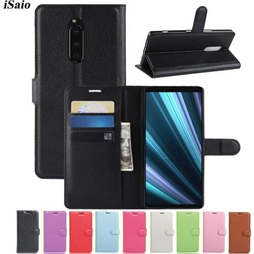 Wallet Case For Sony Xperia XZ4 Flip Leather Cover Funda for Sony XZ4 Phone Case TPU Protective Shell with Card Holders Coque