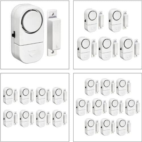 Wireless Window Door Burglar Security Warning Alarm System Magnetic Sensor