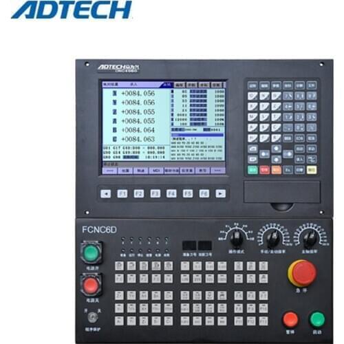10.4" screen , support Automatic tool changer ATC ,6 Axis ADTECH CNC milling Machining Center controller