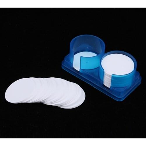200PCS 25mm Microbiological Membranes Filters 0.45μm for Inorganic Solution