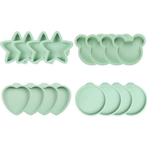 Mickey Head Birthday Party Bakeware for Kitchen Cake Pans DIY Baking Tools Food Grade Silicone Mold Cake Bake Pan Party Supplies