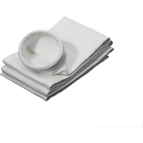 HOLDWIN white filter dust collector bags Industrial Pulse High Temperature Resistant Filter Bag