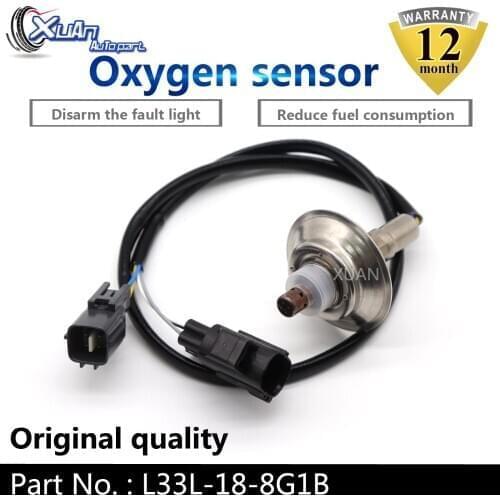 XUAN Lambda O2 Oxygen Sensor AIR FUEL RATIO Sensor L33L-18-8G1B For Mazda 3 6 CX-7 2.3L L4 2006-2013 Upstream 234-5012