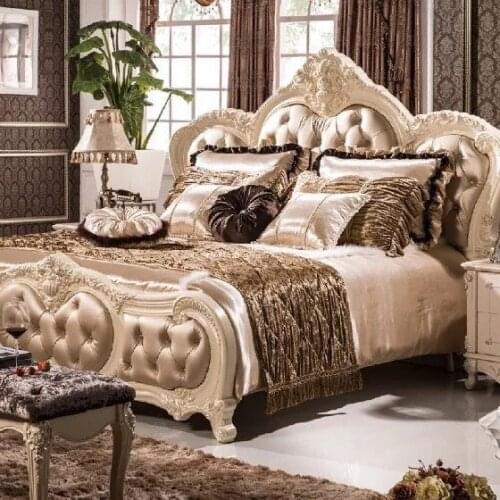 4Pcs/11Pcs Royal Bedspread For Bedroom Bedding Set King Size Luxury Bed Linen Bed Cover Quilt Duvets