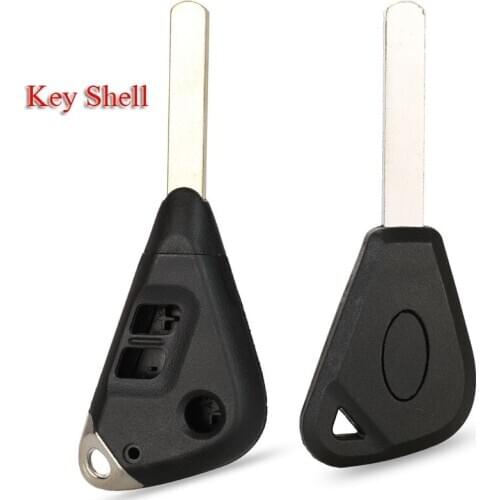 Kutery 10pcs/Lot Remote Car Key Shell For Subaru Outback Impreza Tribeca Legacy Forester 3Buttons Key Case Fob Cover