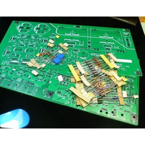 LeeHee TDA1541 S8 Thick Run Vocal Hifi Fever DAC Decoder PCB Empty Board with Resistance Package