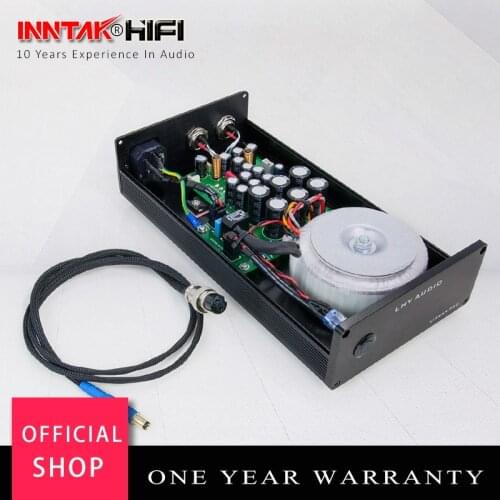 Updated version 80W Linear Regulated Power Supply DC12V DC19V DC24V For HIFI DAC / NAS router PCHiFi (115V & 230V)