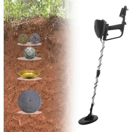 Md 4030 metal detector underground gold finder search all scanner digger kit finder tester machine metaldetector gem detecting