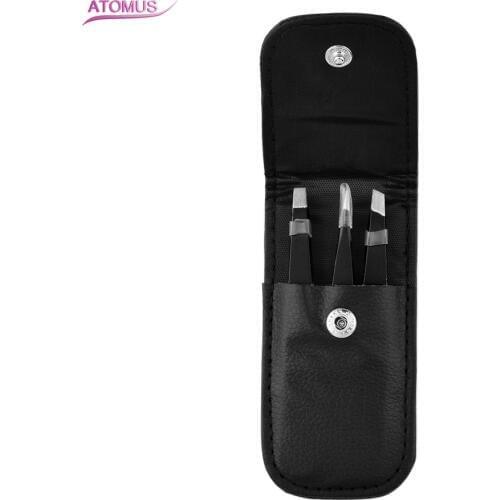 Twizers Pincas Sobrancelha Set Eyebrow Tweezers Pinzetta Sopracciglia Plucking Stainless Steel Wenkbrauw Pincet Professionale