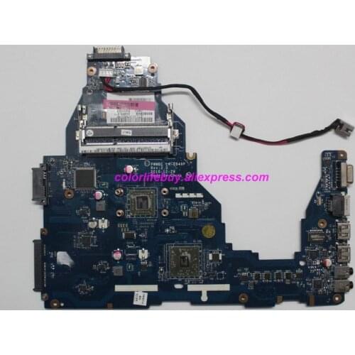 Genuine K000124420 LA-6849P E-240 CPU Laptop Motherboard Mainboard for Toshiba Satellite C660 C660D Notebook PC