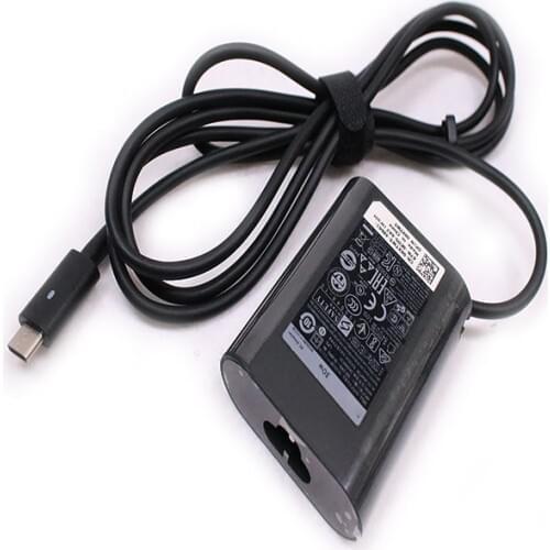 Genuine Original For Dell 30W USB-C HA30NM150 DA30NM150 0F17M7 08XTW5 Latitude 11 5000 5175 7275 XPS 12 9250 AC Adapter Charger