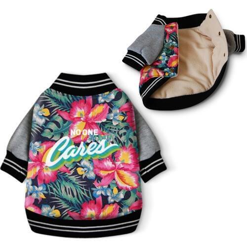 Small Dog Coat Jacket Dogs Clothes Thickening Warm Funny Cute Pet Dog Costume Winter Pug French Bulldog Clothes for Small Dog 25