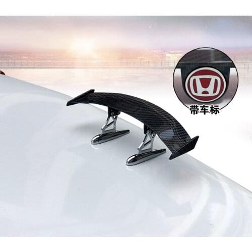 Suitable For Honda Ten Generation Civic Mini Car Gt Aircraft Small Tail Fixed Decorative Top Wing