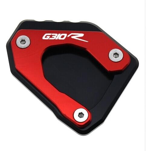 Motorcycle Kickstand Extension Plate Foot Side Stand Enlarge Pad for G310R G 310R G 310R 2017 2018 2019