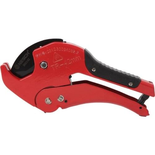 42mm Professional PVC Pipe Cutter High Quality Plastic Pipe Quick Cutting Tool Multi-functional Stainless Steel Cutting Pliers