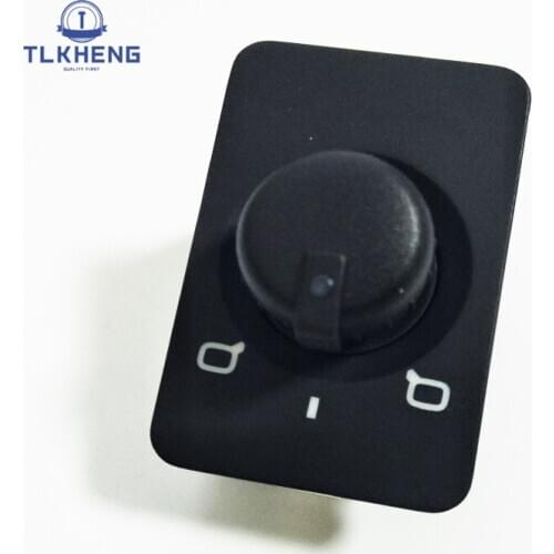 4B0959565A NEW Side Mirror Switch Control Knob Mirror Adjustment Switch Reverse Mirror Switch Adjustment Knob For Audi A6 C5 A3