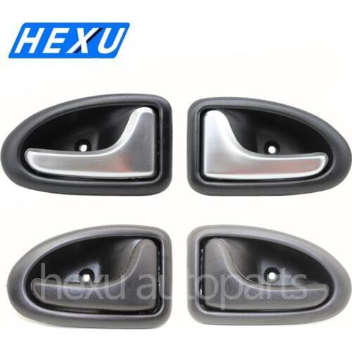 Left And Right Inner Door Handle For Renault Megane I 1995-2002 Clio II 1998-2008 Scenic I 1999-2005 Trafic II 2001-2014