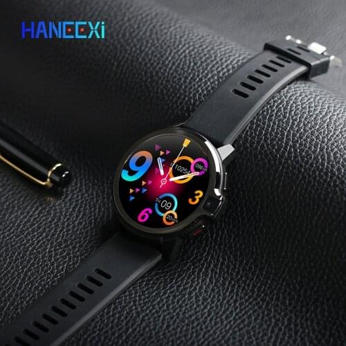 2021 Latest 4G Smart Watch Sim Card Blood Oxygen 1.6inch Luxury Android Smartwatch gps navigation with Czech Turkish language