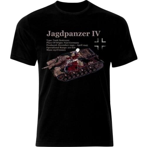 Jagdpanzer 4 Tank Panzer Armure WW2 Army War Germany Men T-Shirt SHORT Casual Cotton O-Neck harajuku t shirts