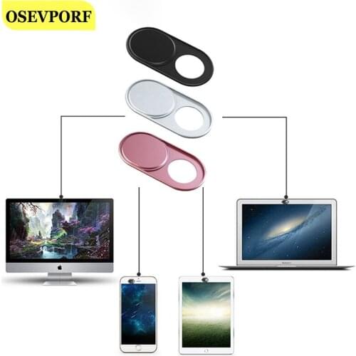Universal Ultra-Thin Webcam Slider Cover Antispy Camera Protective Cover For Laptop iPad PC Macbook Tablet Privacy Lens Stickers