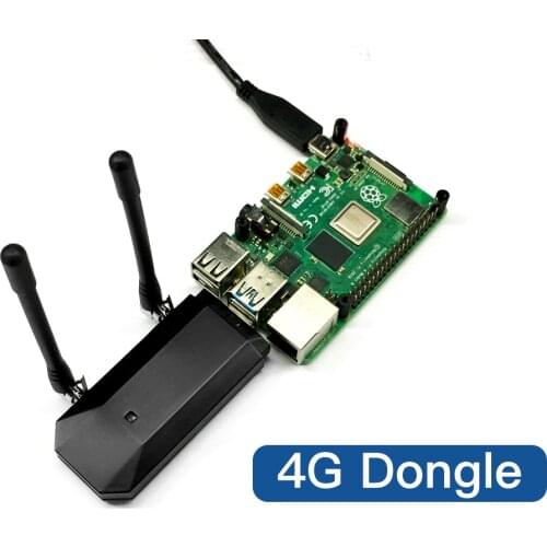 4G LTE Cat4 EG25-G USB Dongle Globle version compatible with Raspberry Pi 3B 3B+ 4B zero w USB 2.0 Nano SIM card 4G antenna