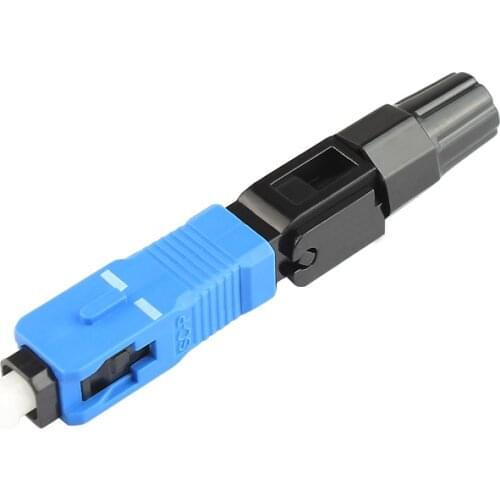 High Quality 50pcs/lot or100 PCS/lot or 200pcs/lot Fiber Optic SC/UPC Connector/FTTH Fast Connector