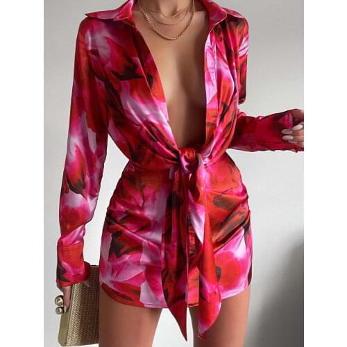 YOUCHENGRUNDA Fashionable Shirt Dresses