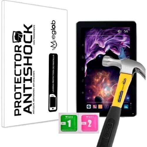 Screen protector Anti-Shock Anti-scratch Anti-Shatter compatible with Tablet eSTAR Jupiter HD