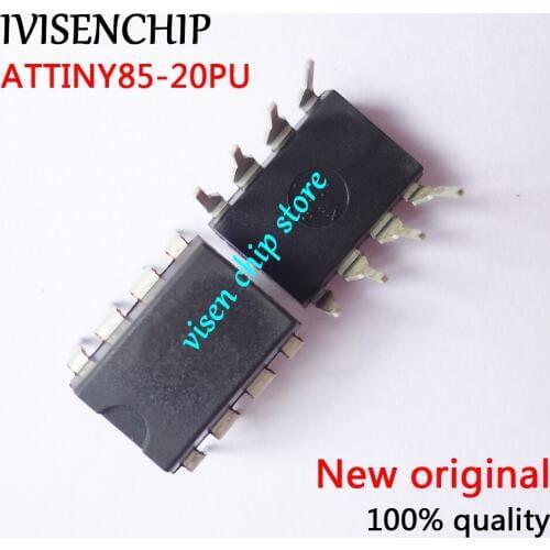 10pcs ATTINY85-20PU ATTINY85 20PU DIP-8