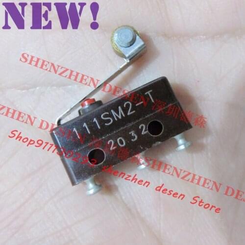111SM2-T Micro switch Hinge roller lever L4 5A 250VAC ~ MX New