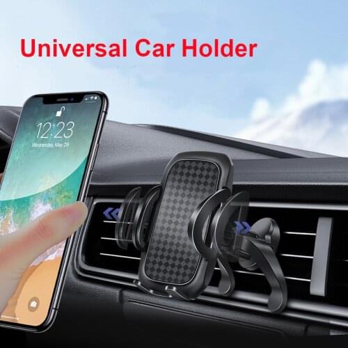 Car Air Vent Mount For Motorola Moto E6 G7 Z3 E5 Z2 Z E3 G4 G6 G8 Play X5 X4 X3 Holder For LG X Power 3 V30 K10 K8 (2018) K30 Q7