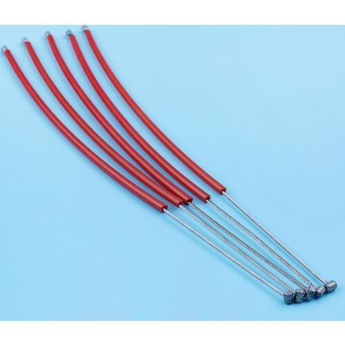 5 X THROTTLE TRIGGER CABLE LINE WIRE Fit For HUSQVARNA 362 365 371 371K 375K 385XP 390 EPA 372XPW XPX-TORQ CHAINSAW 503 71 76-01