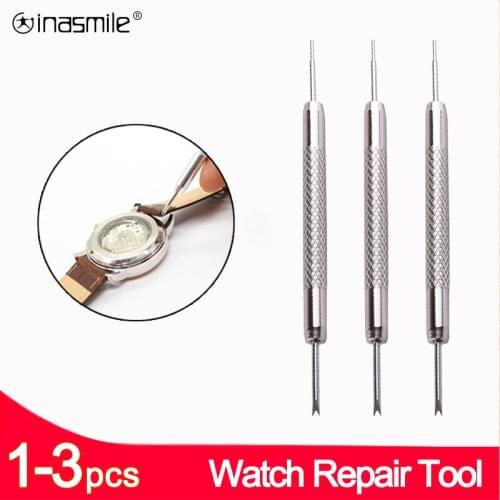 2 Styles Quality Watch band Spring Bars Stainless Steel Spring Pins Bracelet Repair Tools Strap Link Pin Watchband Accessories