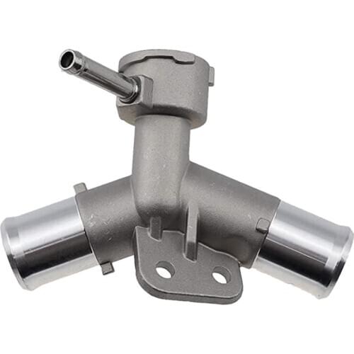 Aluminium Engine Radiator Filler Neck Coolant Thermostat Housing Water Pipe for Toyota Yaris Belta Vios Vitz 1650221080 16502-21