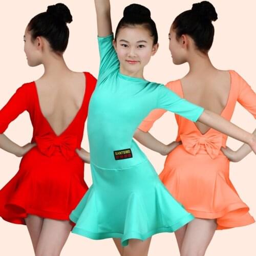 BAICLOTHING Dance Costumes For Girls