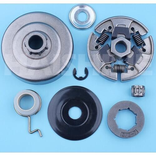 3/8"-7T Clutch Drum 19MM Sprocket For Stihl 017 018 MS170 MS180 021 023 025 MS210 MS230 MS250 MS251 Chainsaws Replacement Parts