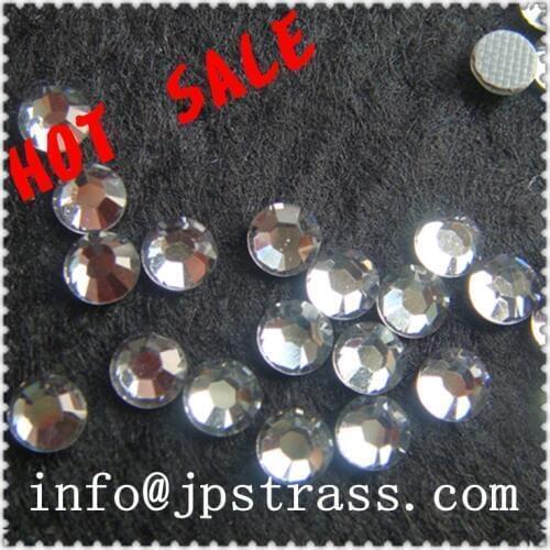 White clear stones cheap price ss20 dmc hot-fix stones with 1440 pcs per pack ;crystal iron on for clothes free shipping on line