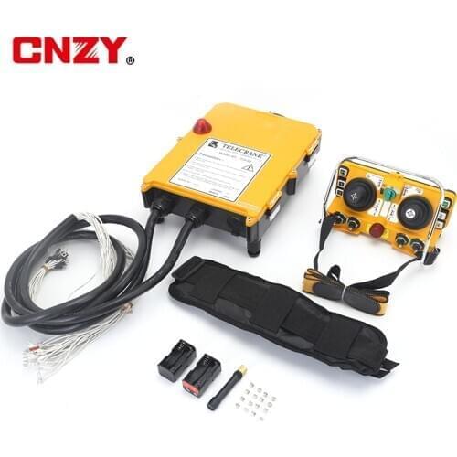 Brand new original F24-60 rod type industrial wireless remote control electric hoist remote control 1 transmitter + 1 receiver