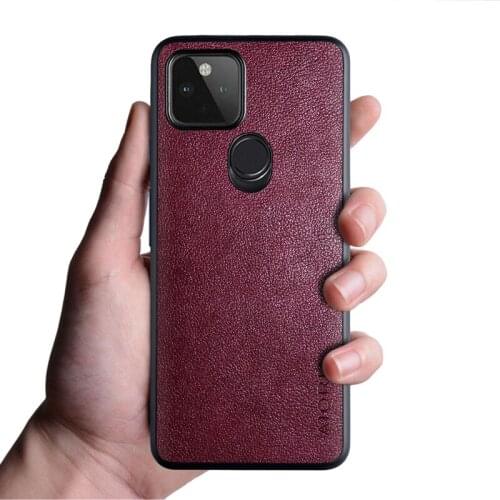 Case for Google Pixel 5 4A 5G PU leather funda coque capa Business Style case cover for Google Pixel 5