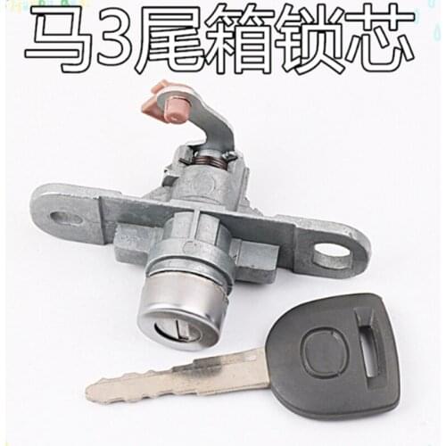 DAKATU OEM Car Door Lock Cylinder For Mazda M3 Trunk lock tail box door lock cylinder replacement locksmith tool