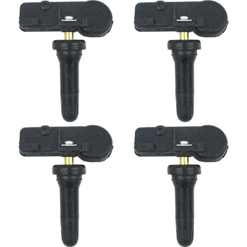 4 Pieces Distance Sensor Auto Parts TPMS Tire Pressure Sensor for ​chrysler Jeep Dodge 56029398AB 68241067AB