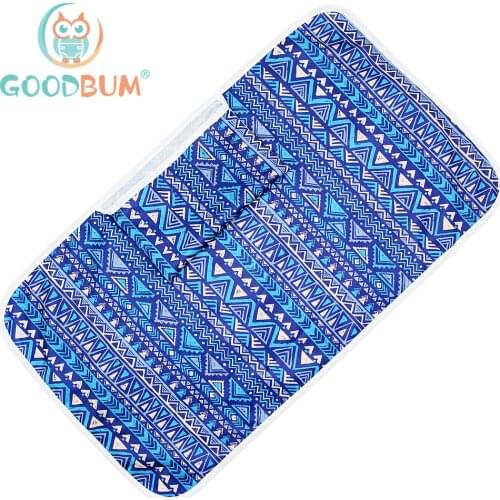 Goodbum Baby Portable Foldable Nappy Diaper Changing Mat Washable Travel Waterproof Change Play Mat Baby Floor Mat 70*40cm