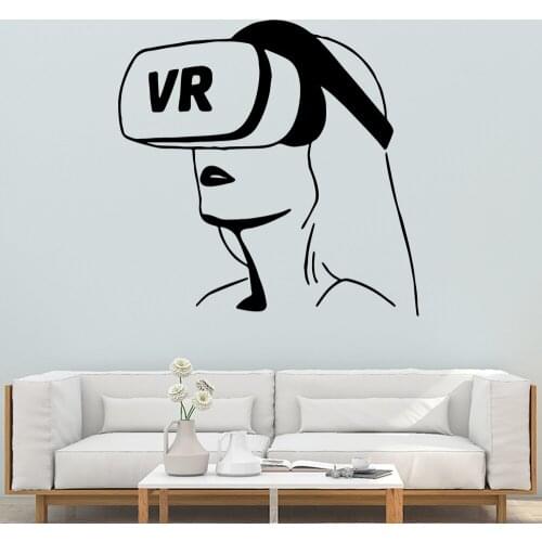 Diy Vr Wall Sticker Home Decoration Accessories For Boys Bedroom Decals Decal Mural