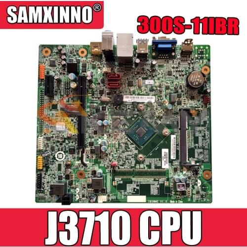 FOR Lenovo H3010 D5010 300S-11IBR Desktop Motherboard IBSWME with SR2KQ J3710 CPU FRU 00XK192 00XK198 MB 100% Tested Fast Ship