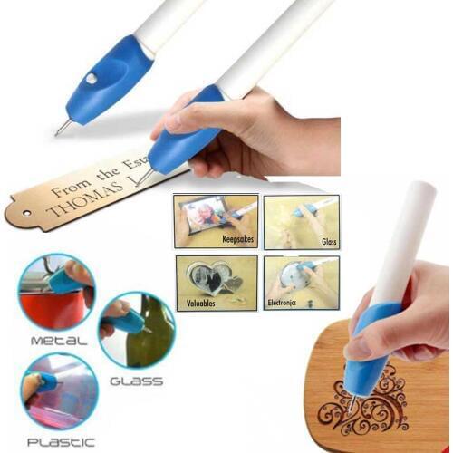 Electric Engraver Pen Etching Engraving Engrave Carve Tool for Steel Jewellery Metal Glass Engraver Carving Tool